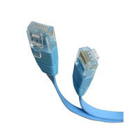Startech.com 6 ft Blue Flat Category 5e (350 MHz) UTP Patch Cable (FLAT45BL6)